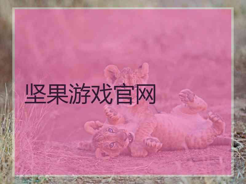 坚果游戏官网 坚果游戏官网