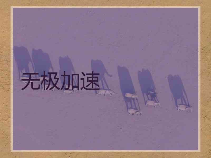 无极加速