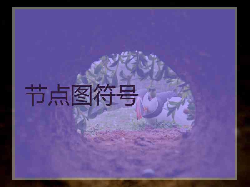 节点图符号