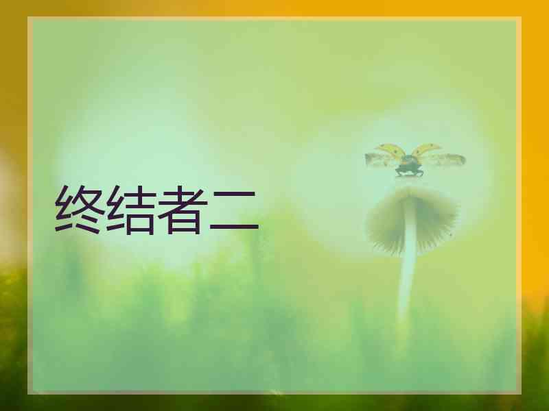 终结者二