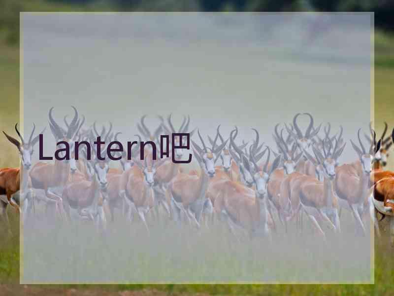Lantern吧