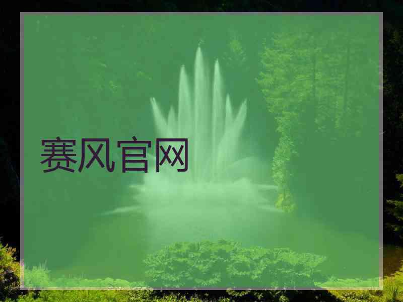赛风官网