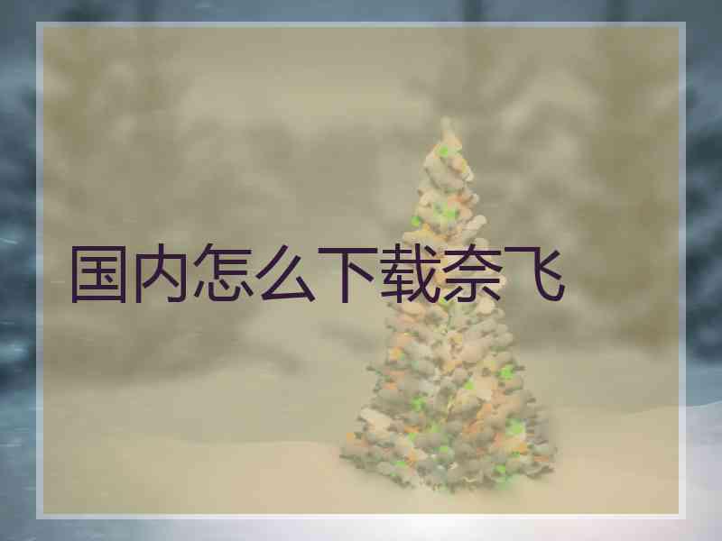 国内怎么下载奈飞