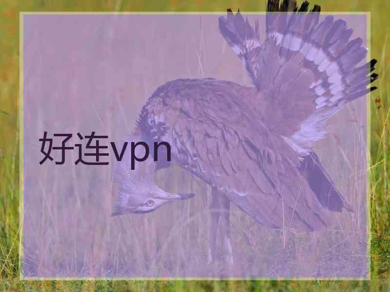 好连vpn