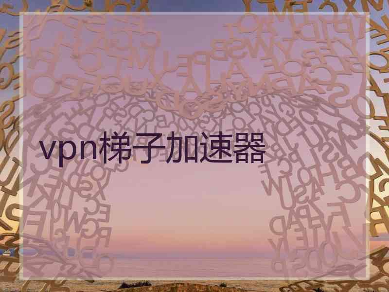 vpn梯子加速器