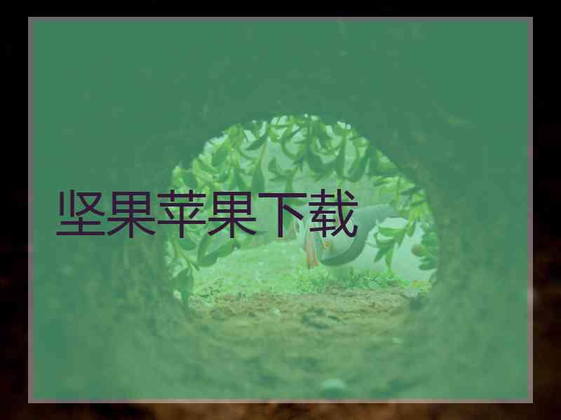 坚果苹果下载