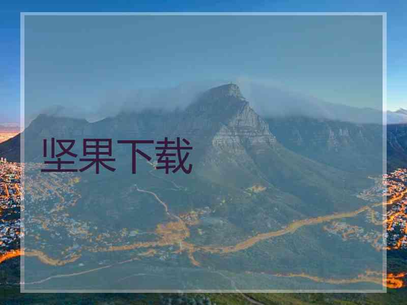 坚果下载