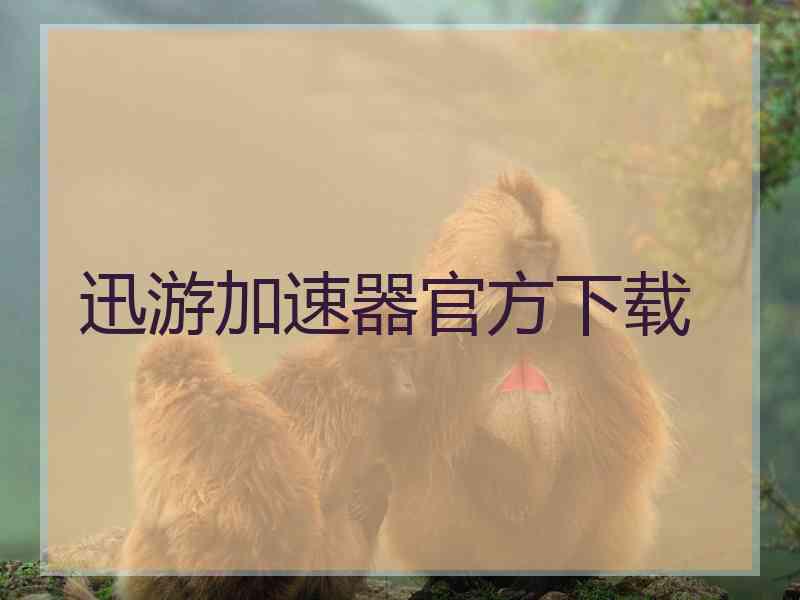 迅游加速器官方下载