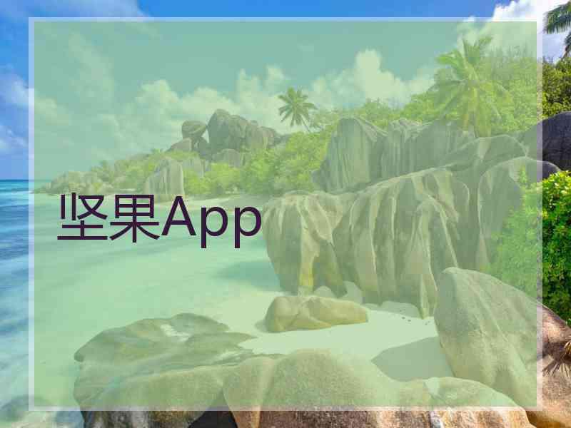 坚果App