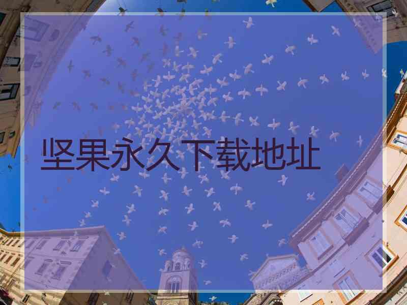 坚果永久下载地址