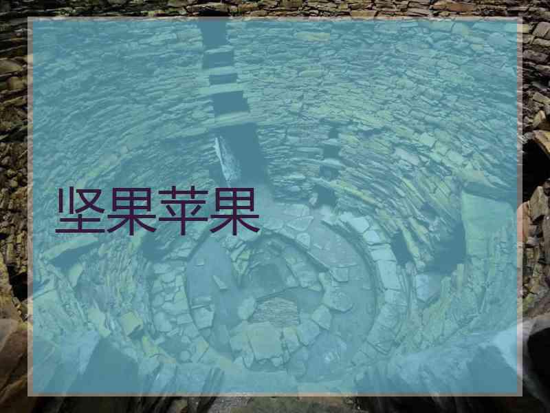坚果苹果